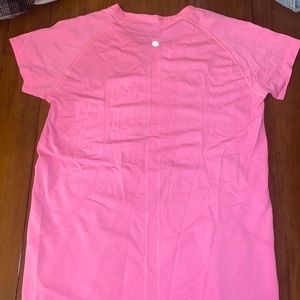 Pink Lululemon Swiftly Tech